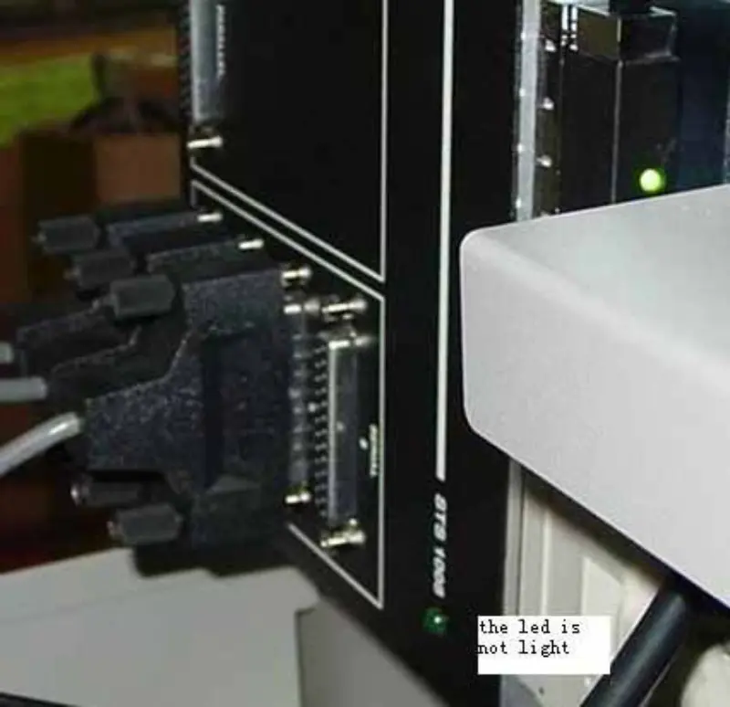 Servisní poznámka pro TPS Nereaguje