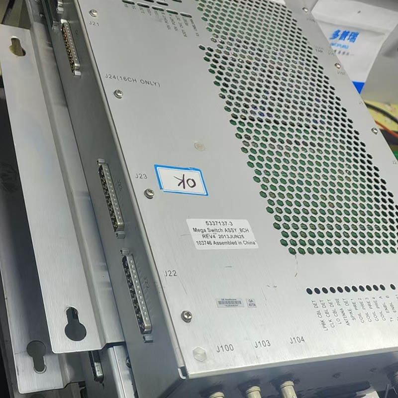 Jak vyřešit nestabilitu testování lékařského vybavení pomocí GE 5337137-8 Mega Switch?